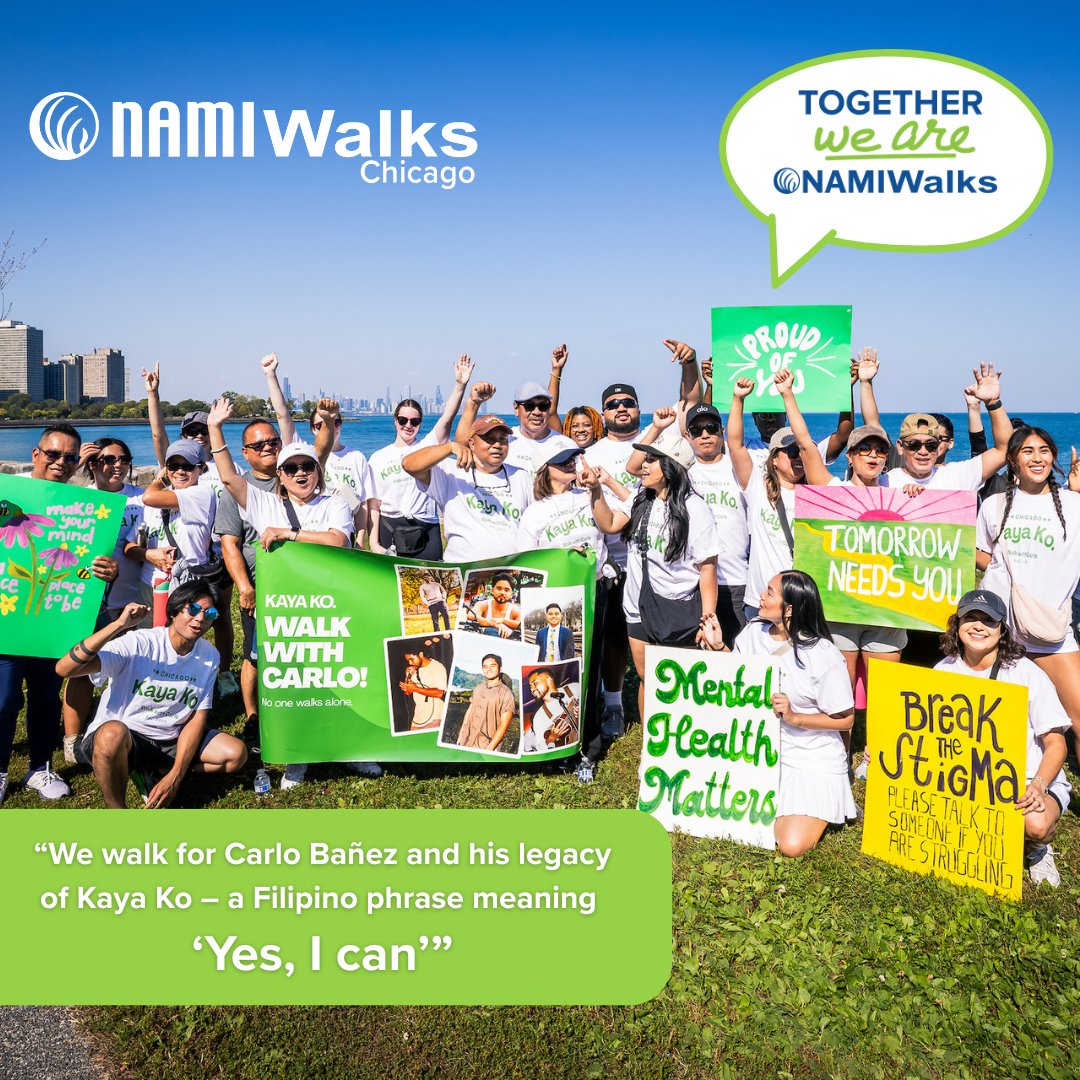 NAMI Chicago tweet media