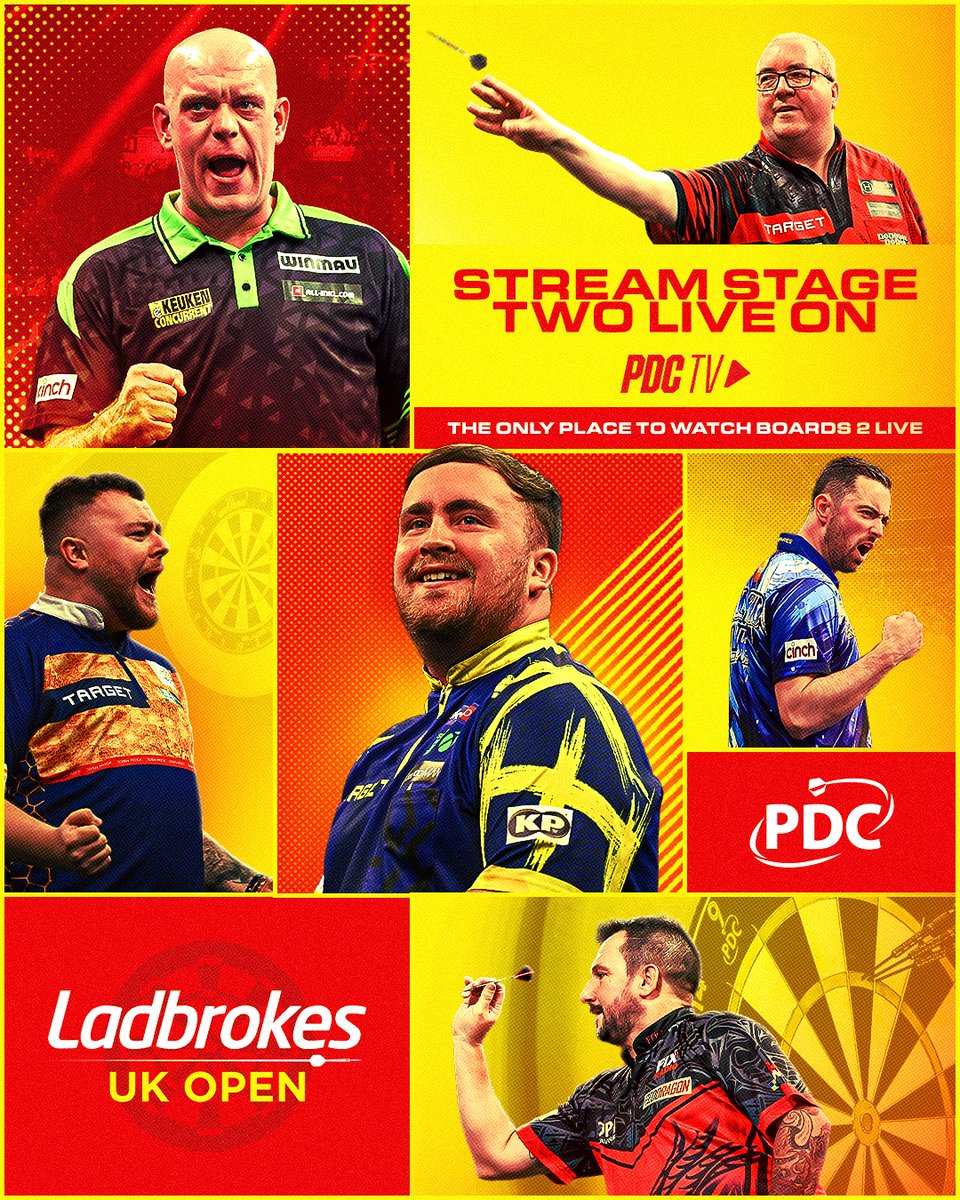 PDC Darts tweet media