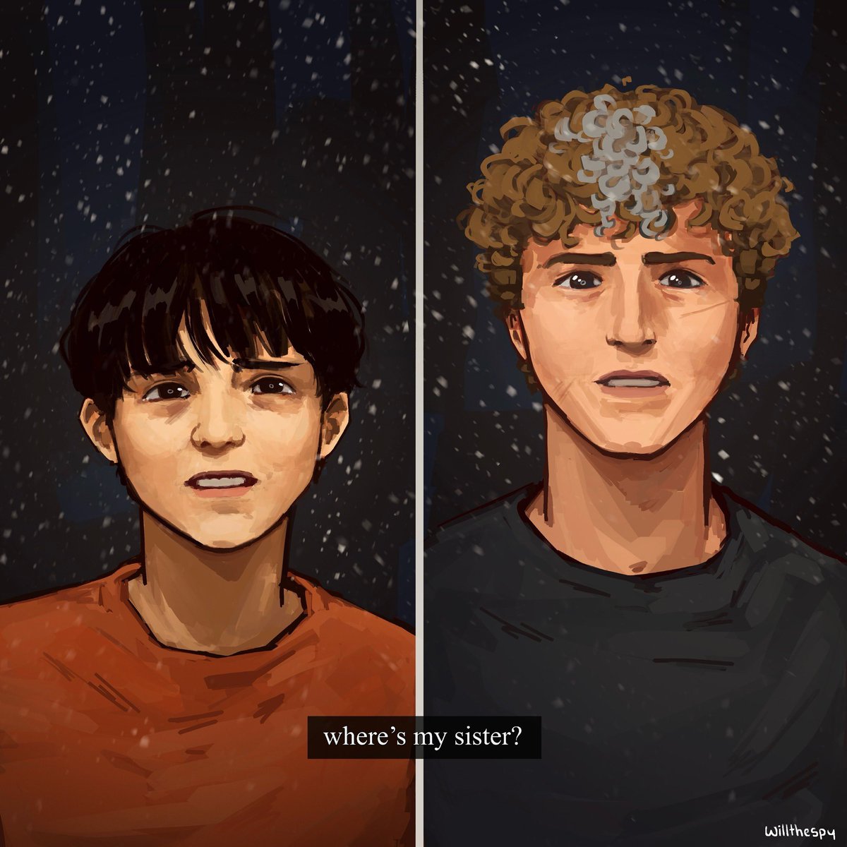 nico knew bianca was dead but he was still holding onto his one hope ...