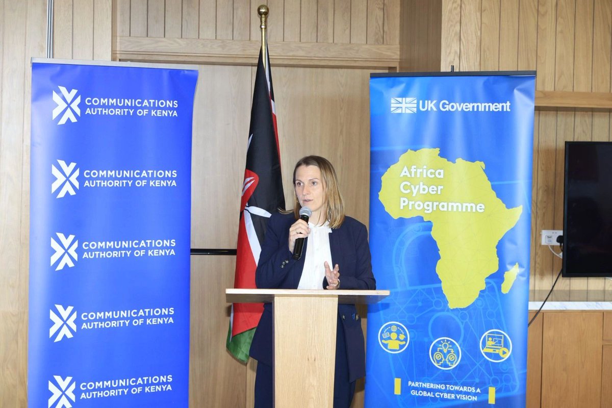 National KE-CIRT/CC tweet media