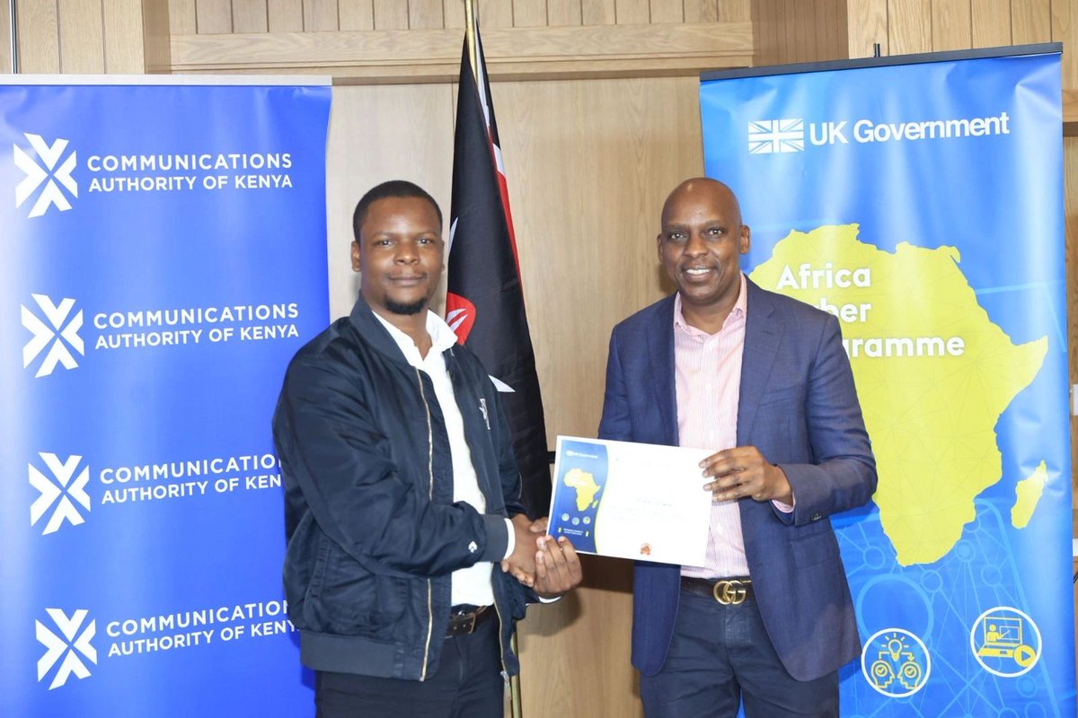 National KE-CIRT/CC tweet media