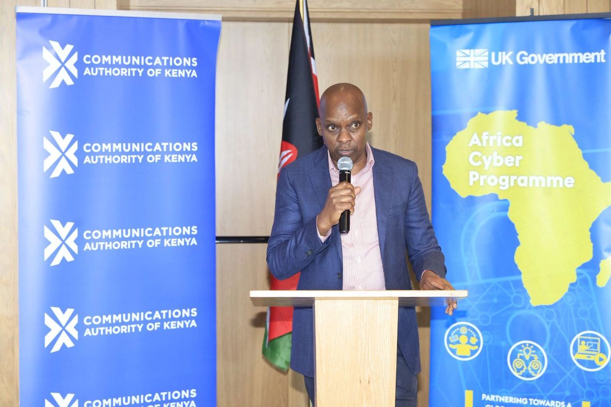 National KE-CIRT/CC tweet media