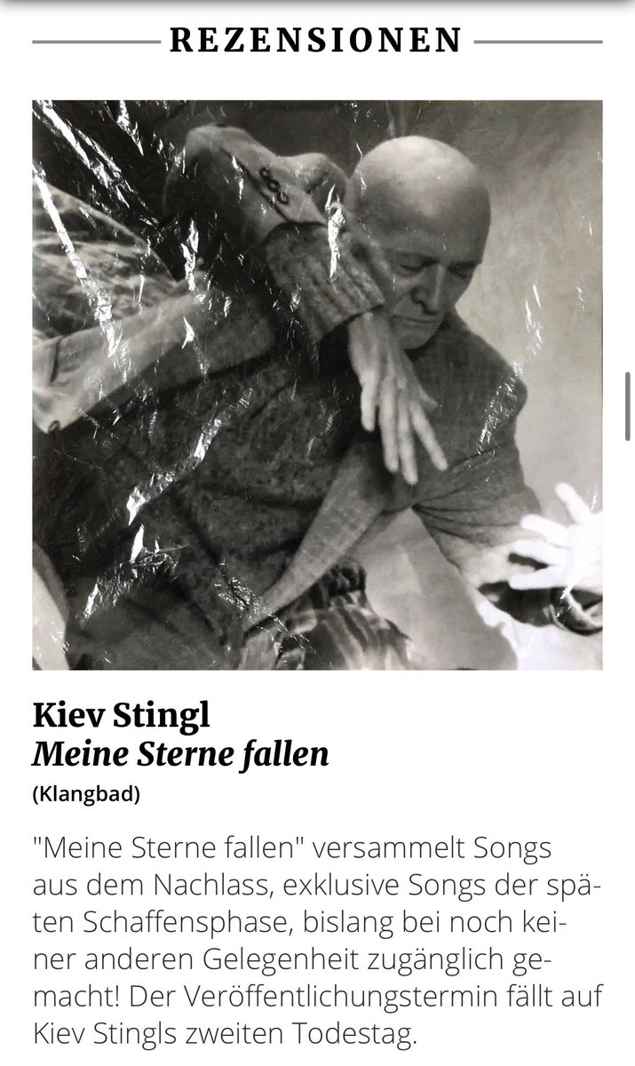 Kiev Stingl | Audiac tweet media