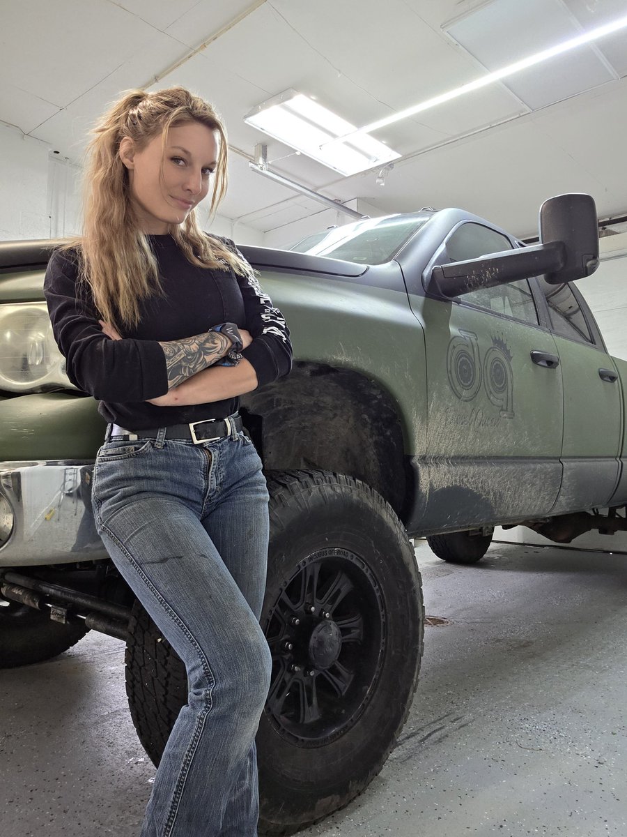 The Diesel Queen tweet media