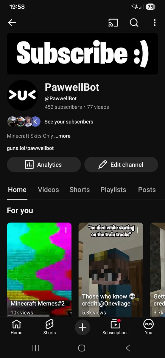 PawwellBot | Video Editor | Premier Pro tweet media