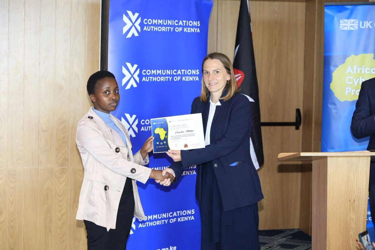 National KE-CIRT/CC tweet media