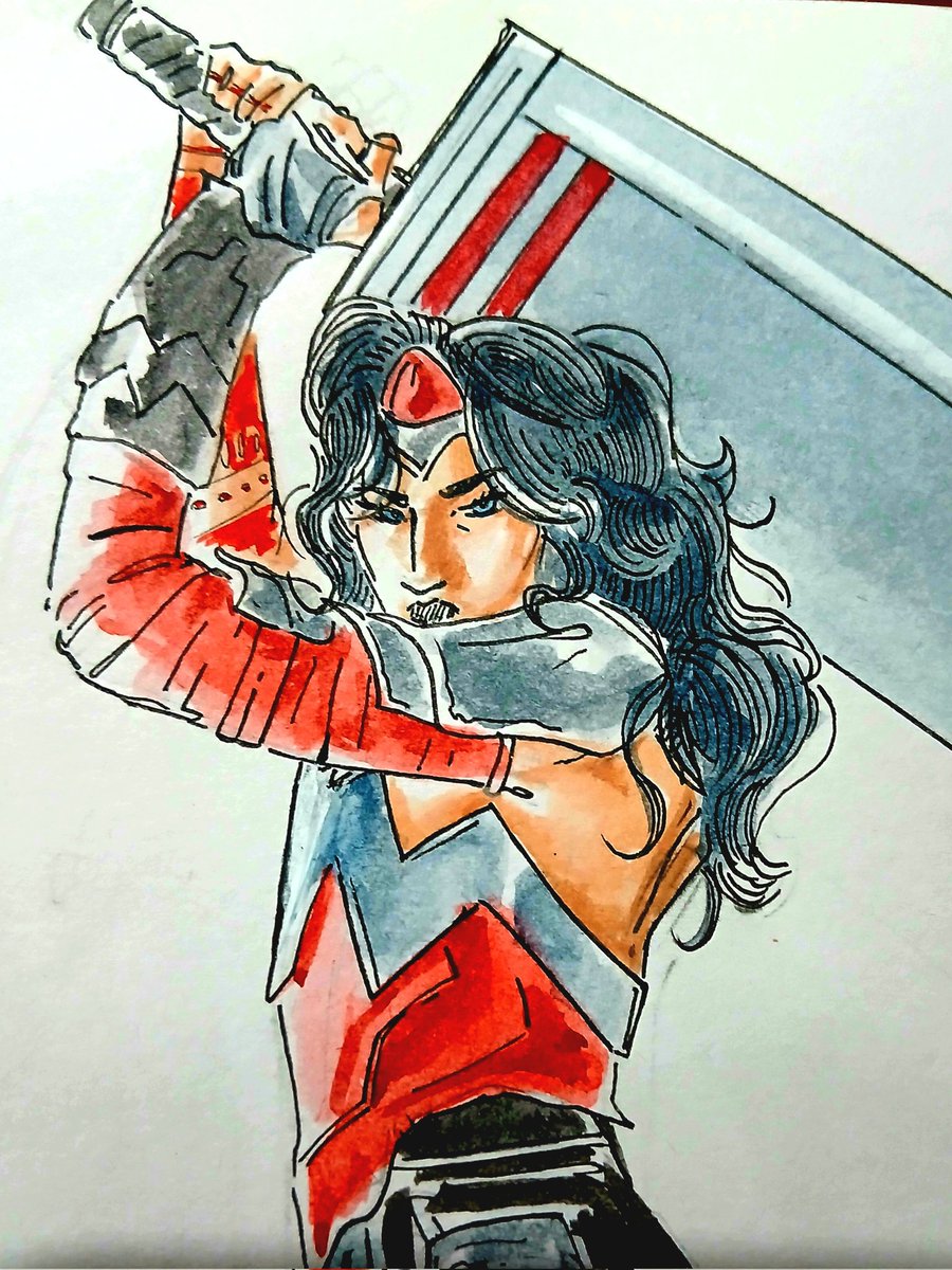 owhwowy's tweet photo. giant sword 😝 https://t.co/lEnt3wsoL3
