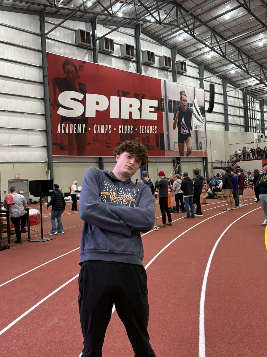 OOHS Pioneers Track tweet media