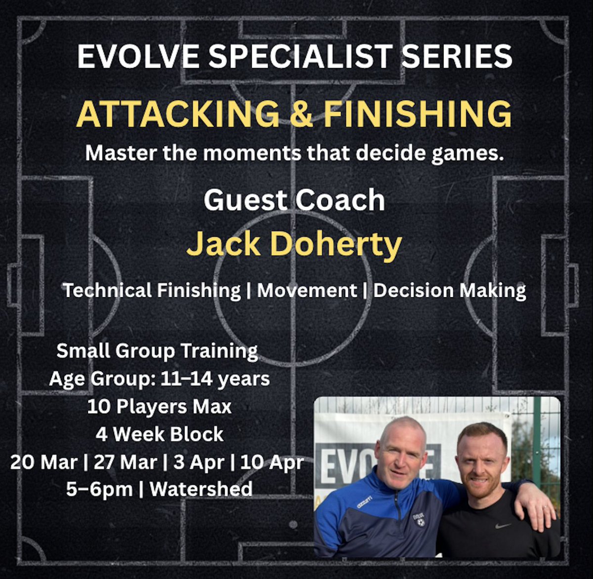 Evolve soccer coaching tweet media
