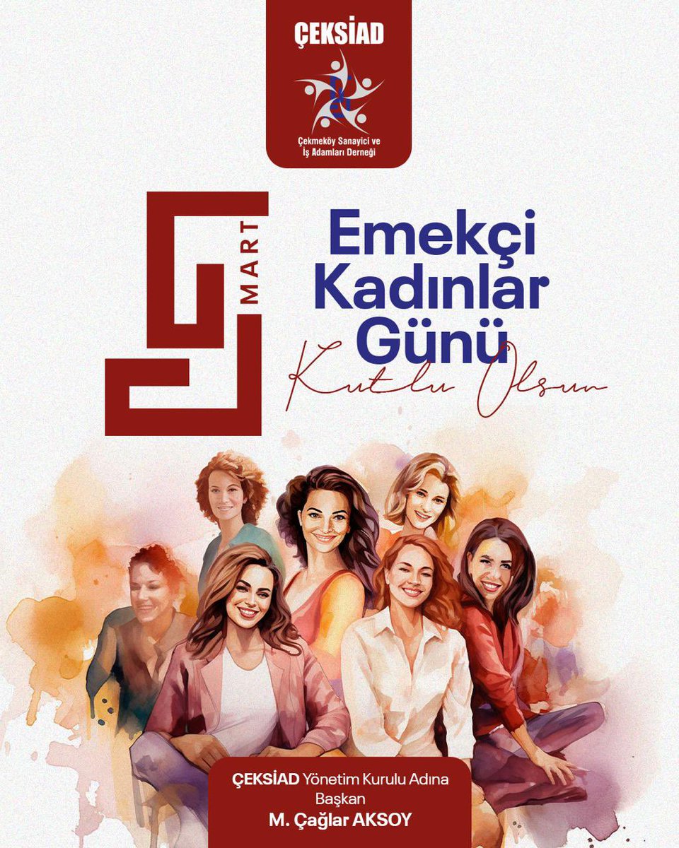 8 Mart Emekçi Kadınlar Günü Kutlu Olsun.
