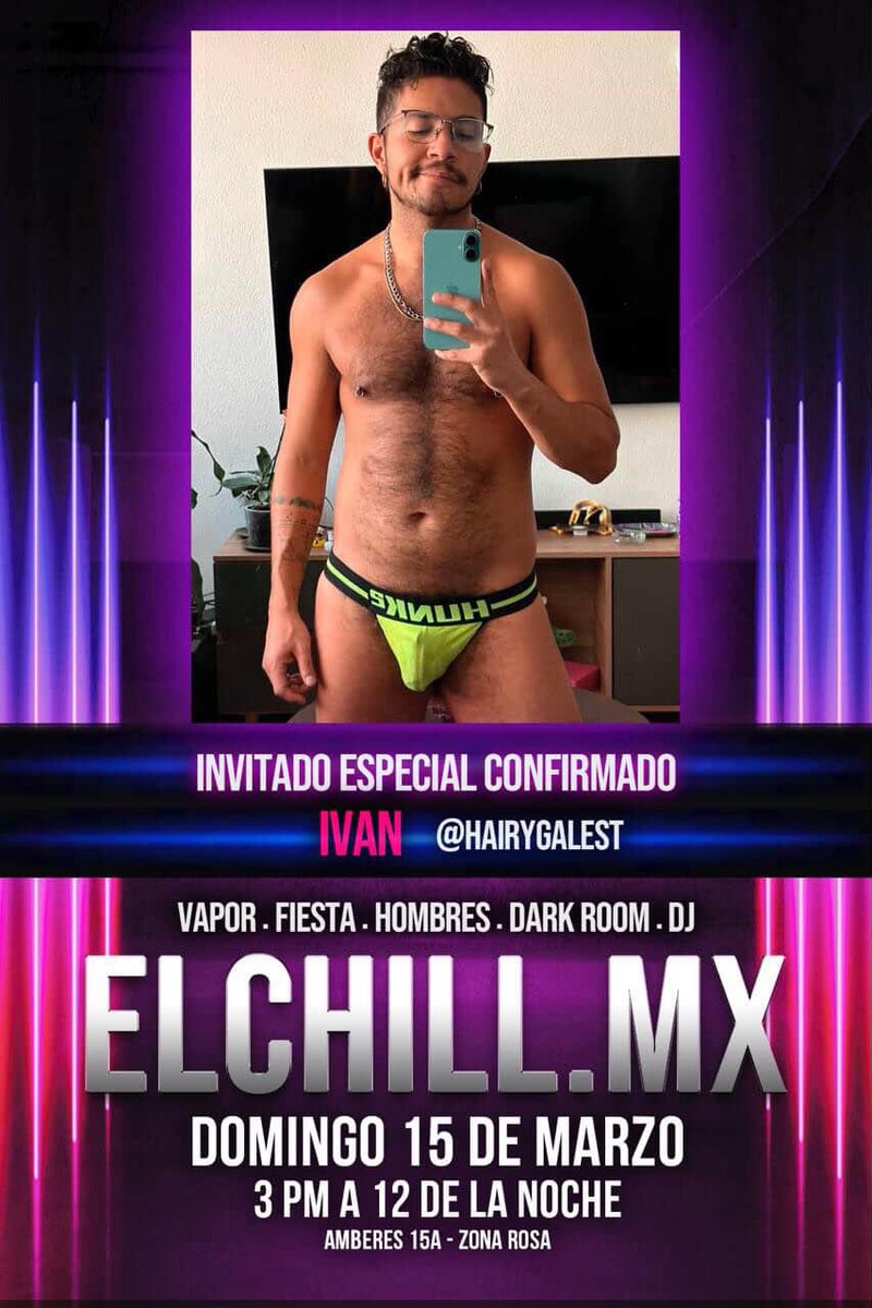 Y si nos vamos al vapor este fin? 
Quien se une al chill?? 
<a href="/elchillmx/">elChill.mx</a>