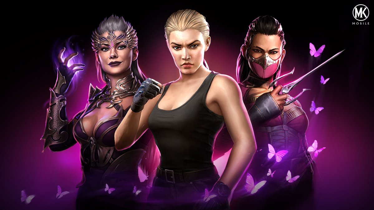 Mortal Kombat Mobile tweet media