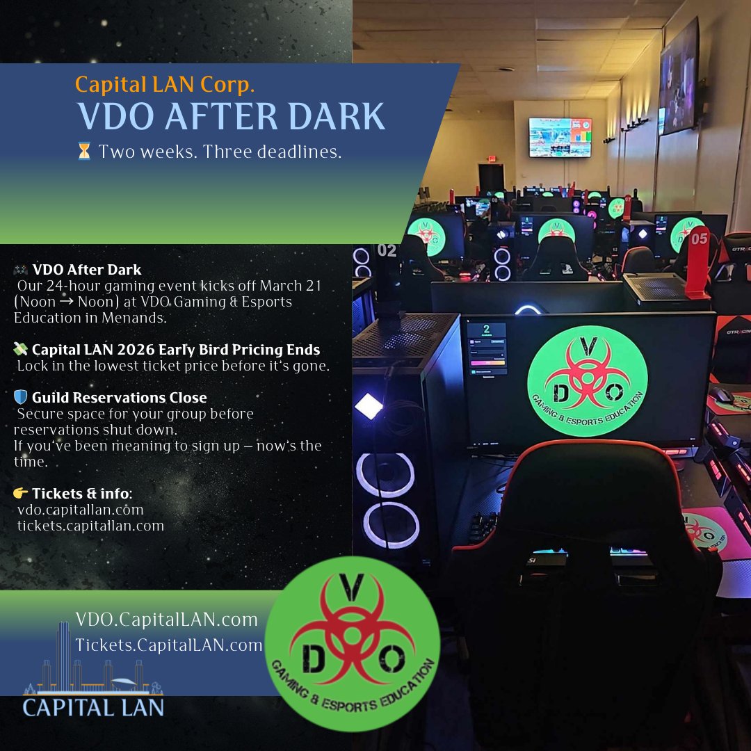 Capital LAN tweet media