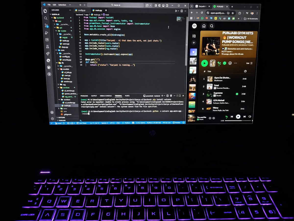 Wannabe_01_'s tweet photo. #Day238 of grinding until I land my dream job!🚀
- Minimum Number of Flips to Make the Binary String Alternating
- Working on Weekend Project
#DSA #100DaysOfCode #ALGO #LeetCode #GFG https://t.co/dMvyeyfAIM