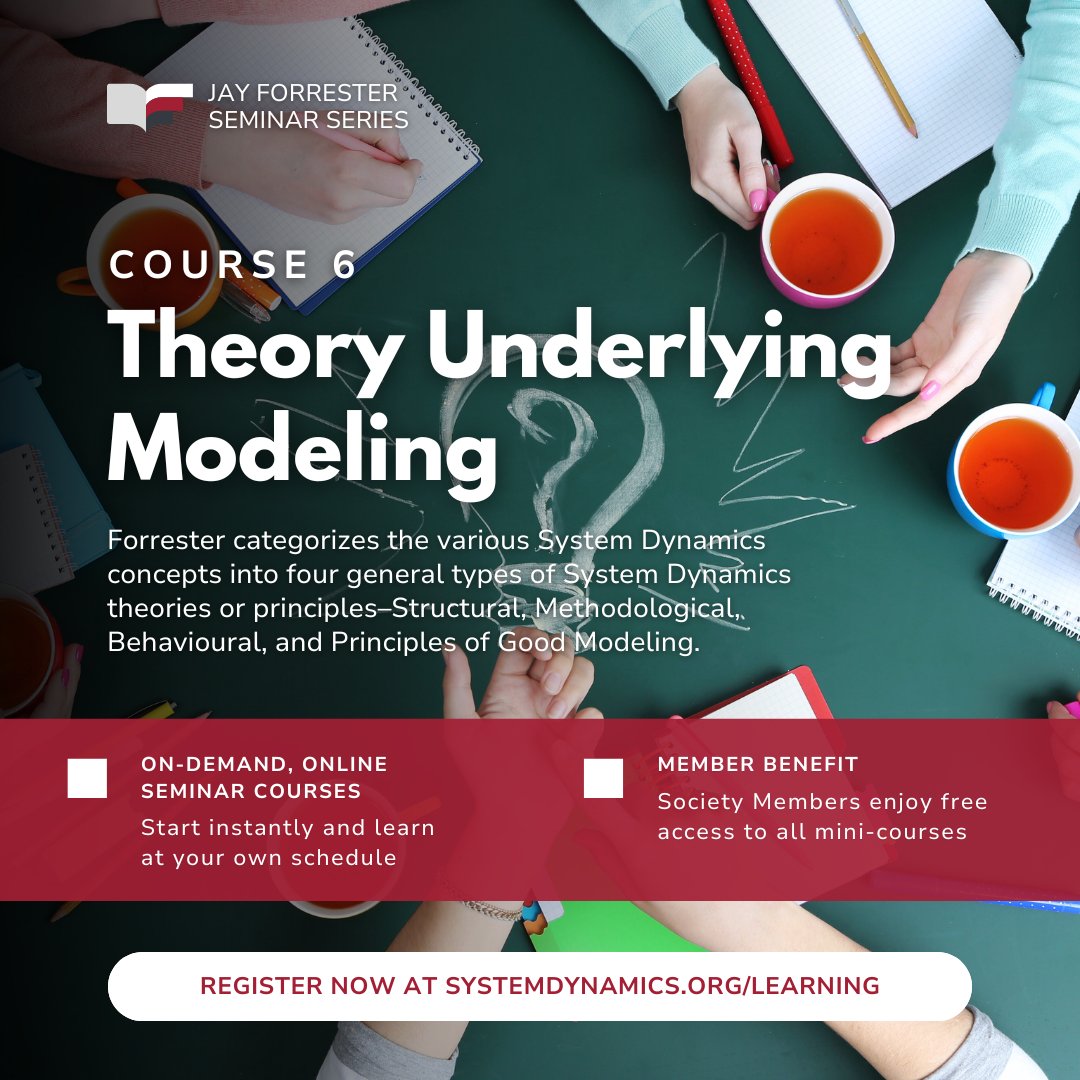 System Dynamics Society tweet media