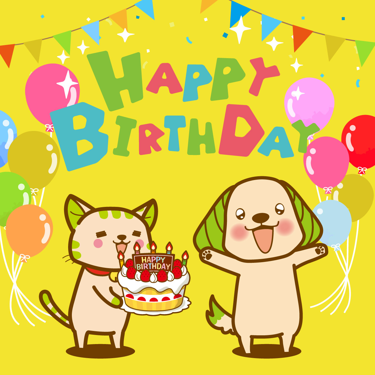 SUGIofficial_JP's tweet photo. ⟡.·.⋆𝐇𝐚𝐩𝐩𝐲𝐁𝐢𝐫𝐭𝐡𝐃𝐚𝐲 🎂スーギー🐶 ⋆✧︎

今日はスーギーのお誕生日だニャ！🎉

みんなのお祝いパワーを
スーギーにくださいワン🐶

今日がもっと特別になるように、
#スーギーおめでとう をつけて
みんなも一緒にお祝いしてニャ😸✨

#スギ薬局 https://t.co/rtlKuCpW1J