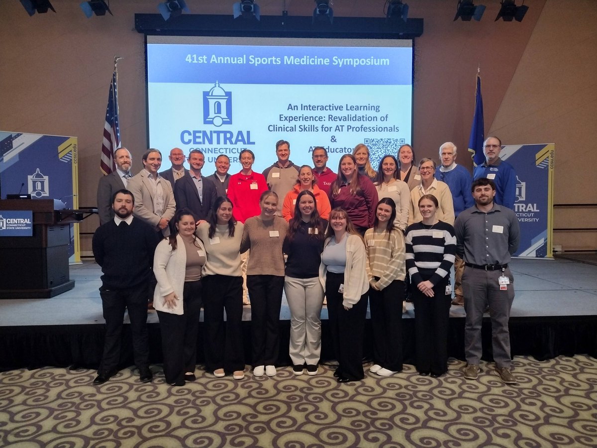 Central Connecticut State University tweet media