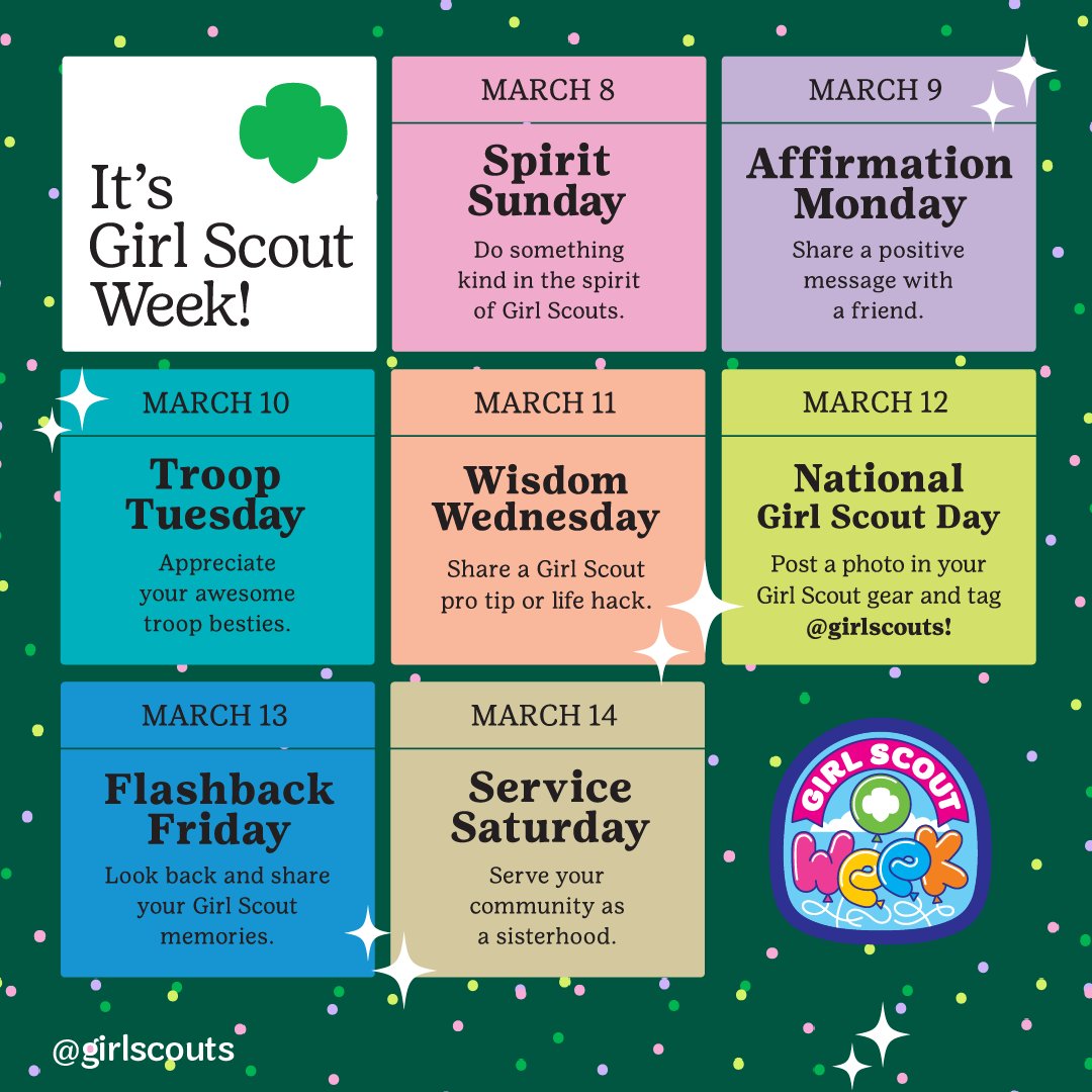GirlScoutsTropicalFL tweet media