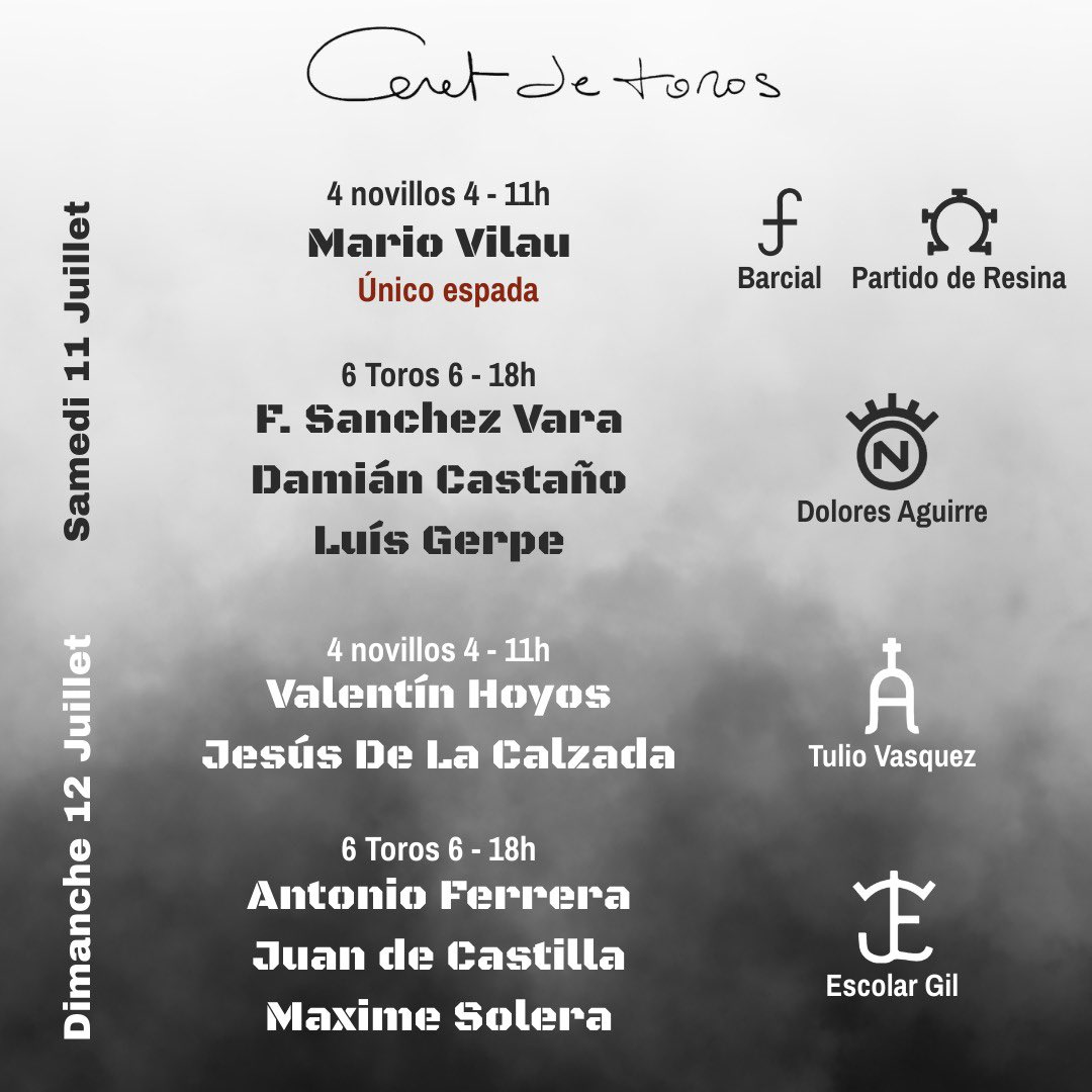 ADAC Céret de toros tweet media