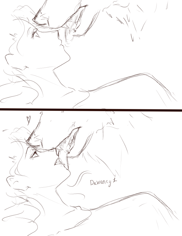 mis349485's tweet photo. Bruh lmao 😭 i can't draw wolf but i wanna draw him with this scene  
#DOL #BlackWolf https://t.co/Zw6iJD4uOz