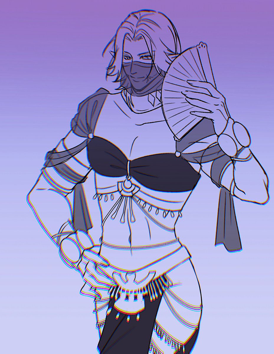 钢棍獬师傅🥟 tweet media