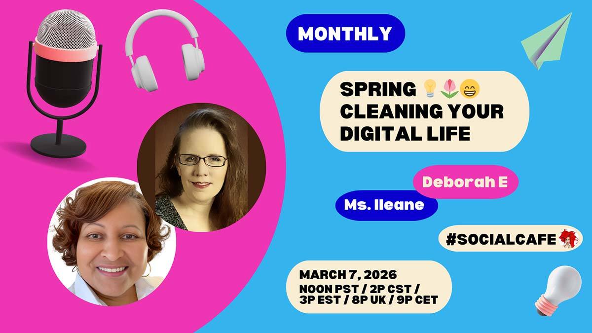 Deborah E, Pro Podcaster/Videographer #SocialCafe tweet media