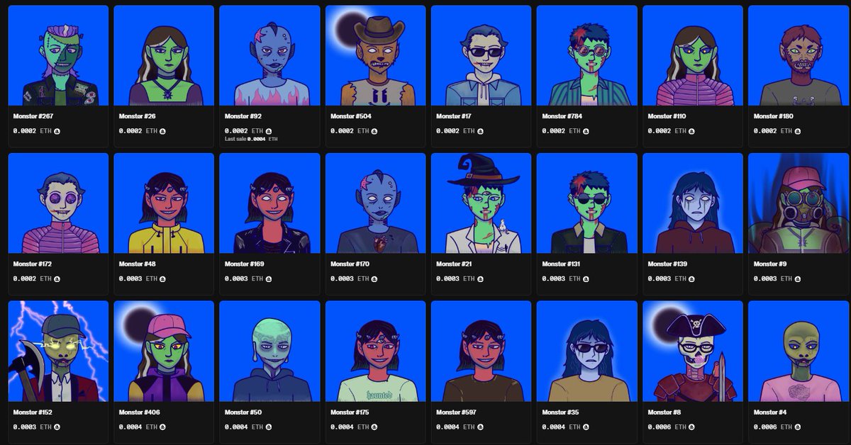 Based Monsters tweet media