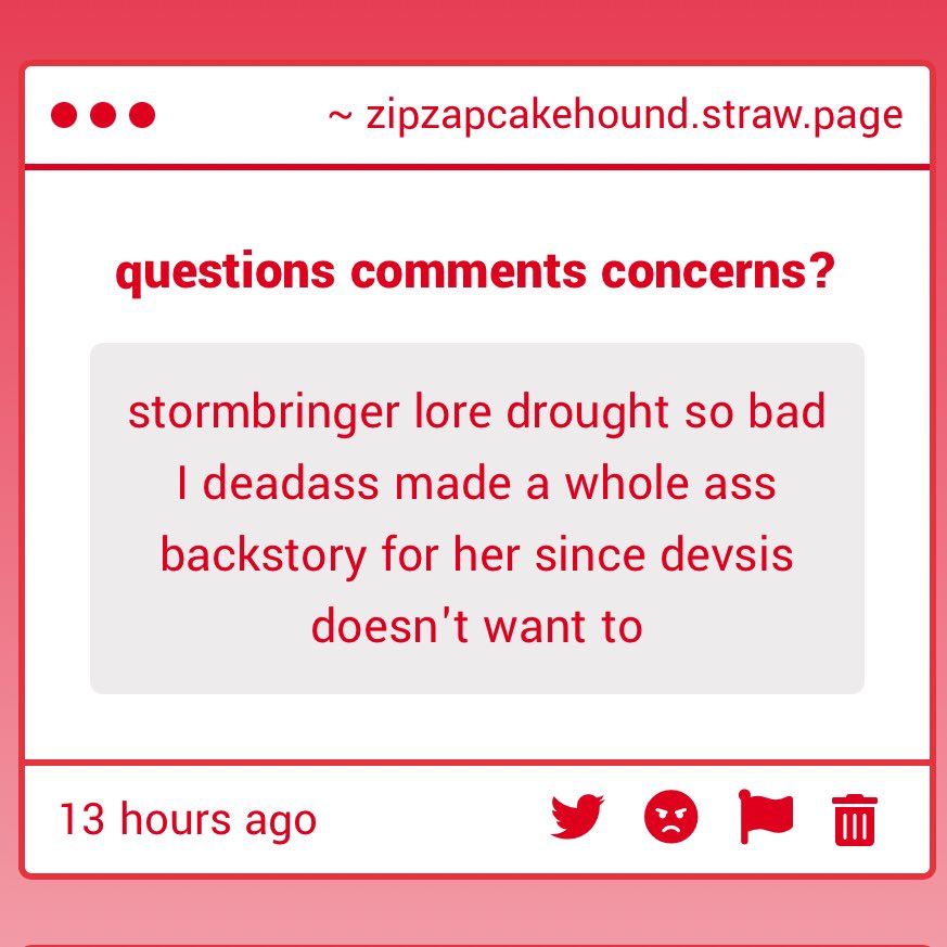 zipzap cake hound #FINDTAD tweet media