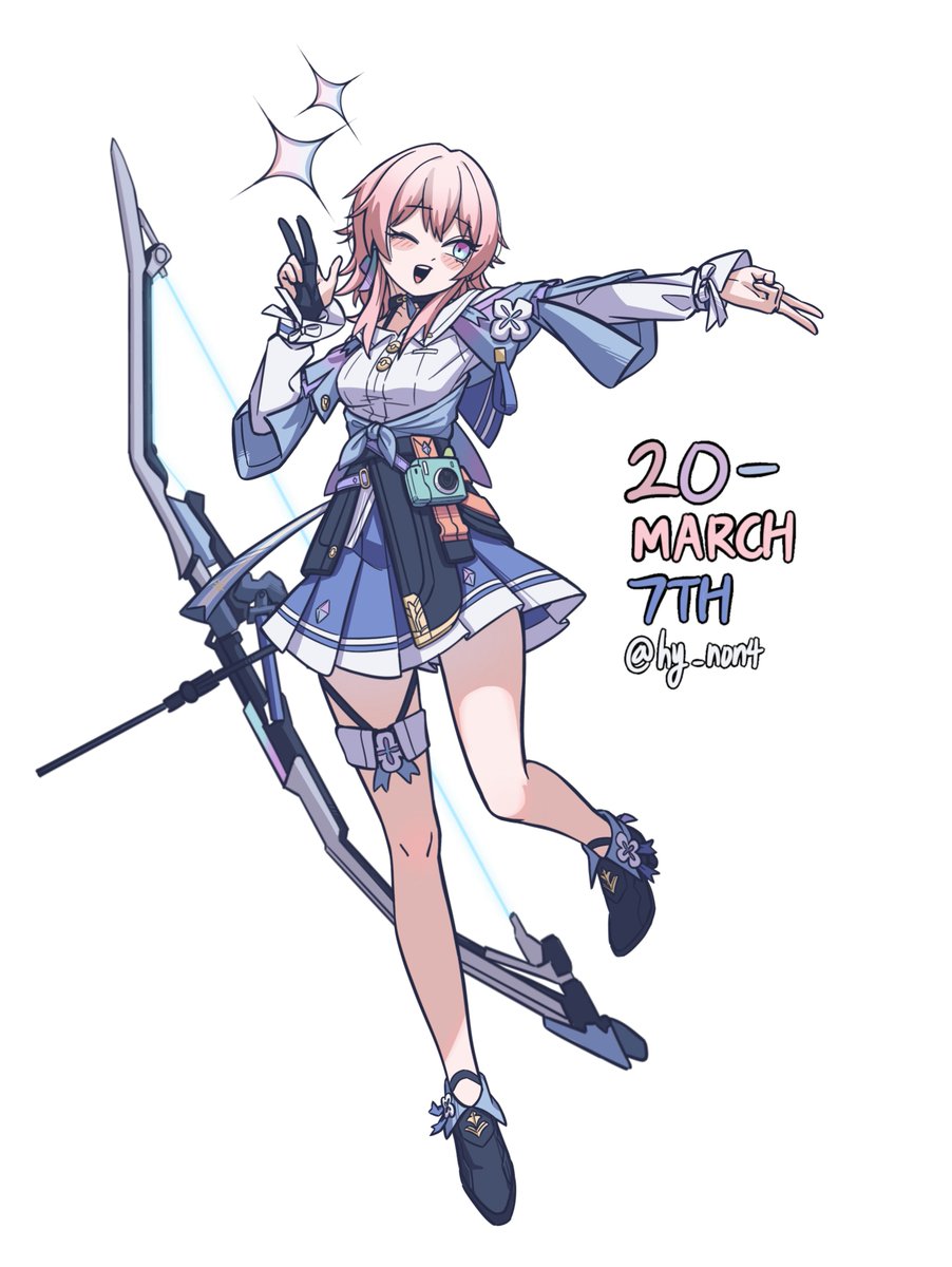 hy_non4's tweet photo. Drawing 100 female characters
20-March 7th
#digitalart #DigitalArtist #HonkaiStarRail #March7thHSR https://t.co/u2L1nwsbZG