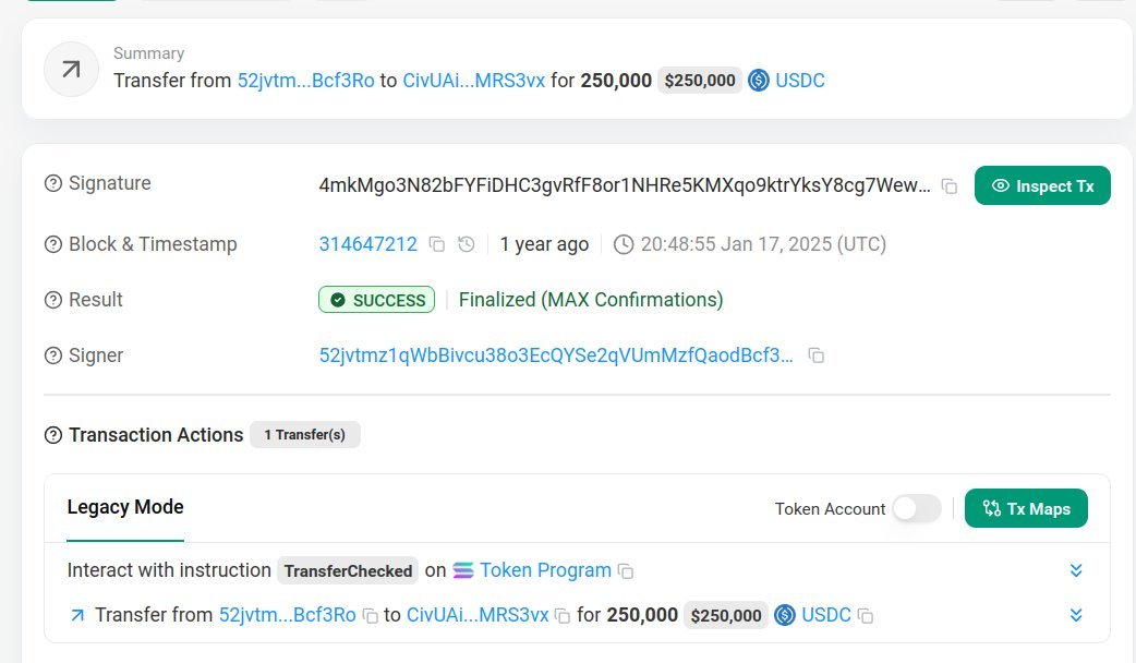 🚨AHORA🚨Exclusivo, acá está el recibo de los 250.000 dólares que Hayden Davis le pagó a Tech Forum Argentina, firmado por la hermana de Mauricio Novelli, quienes crearon la estafa Libra junto con Javier Milei. Así se repartían los dólares los estafadores, incluido el presidente.