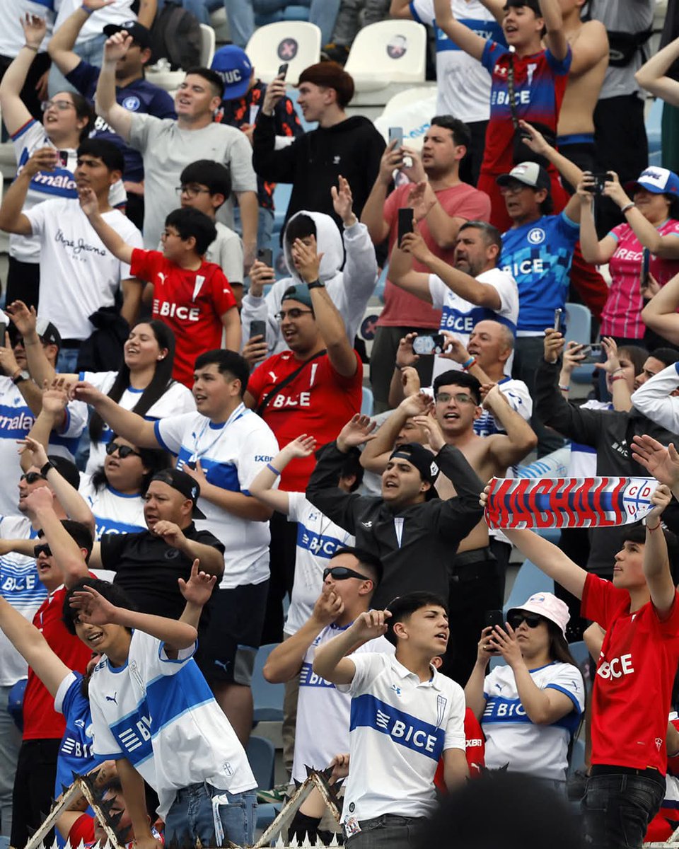 #HoyEsCatólica! Y nada más importa 💪🏼⚪🔵⚪ #LosCruzados
