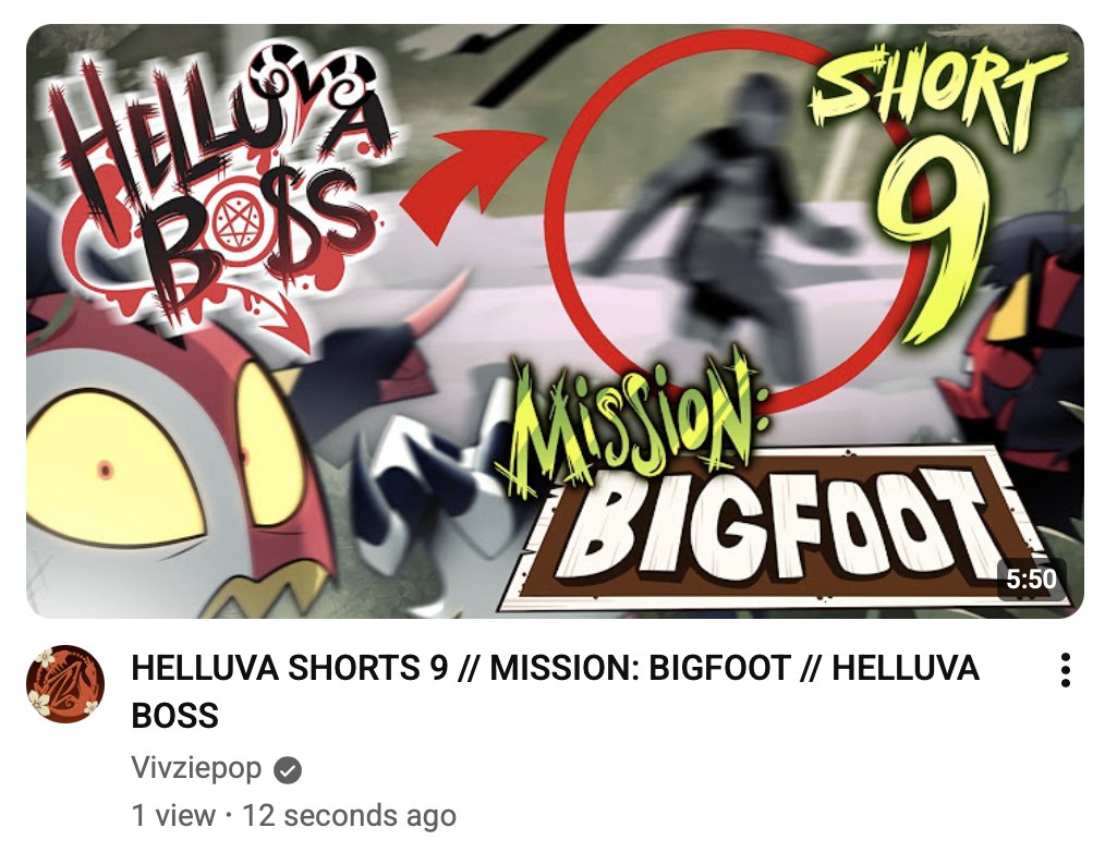 Not the freaking thumbnail lmao 😭 #HelluvaBoss