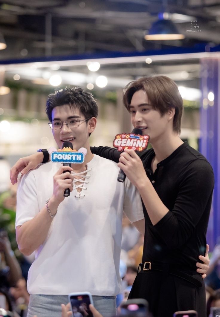 ╰☆ Gemini Norawit &amp; Fourth Nattawat 

#Gemini_NT #Fourthnattawat #GeminiFourth #เจมีไนน์โฟร์ท #เจมีไนน์นรวิชญ์ #โฟร์ทณัฐวรรธน์

<a href="/gemini_ti/">gemini_nt</a> <a href="/tawattannn/">FOURTH</a>