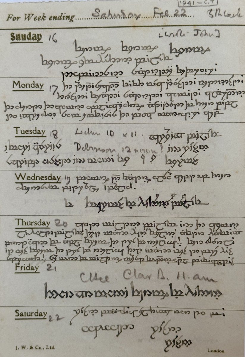 Tolkien Universe tweet media