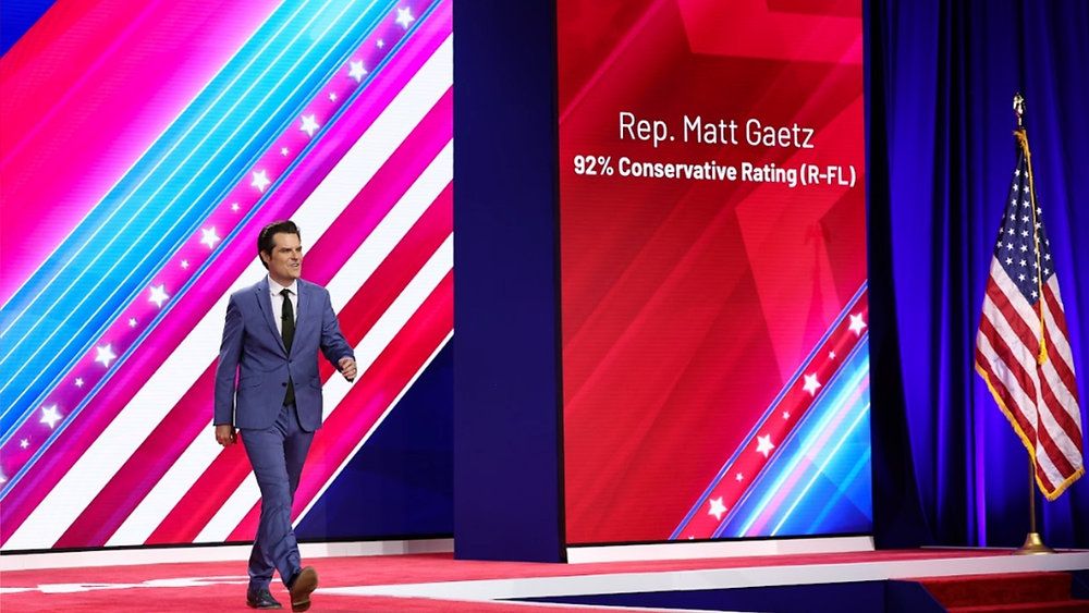 Matt Gaetz to Join CPAC USA 2026 buff.ly/FQsCmo7