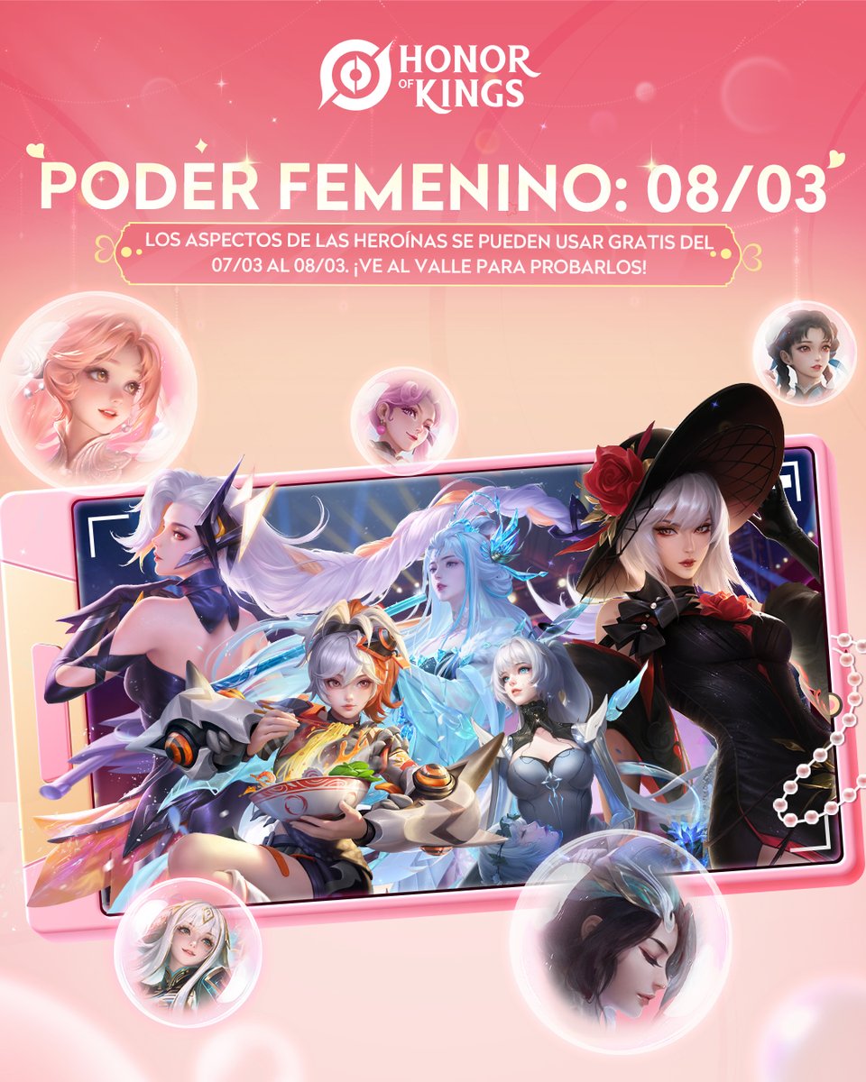 Honor of Kings LATAM tweet media