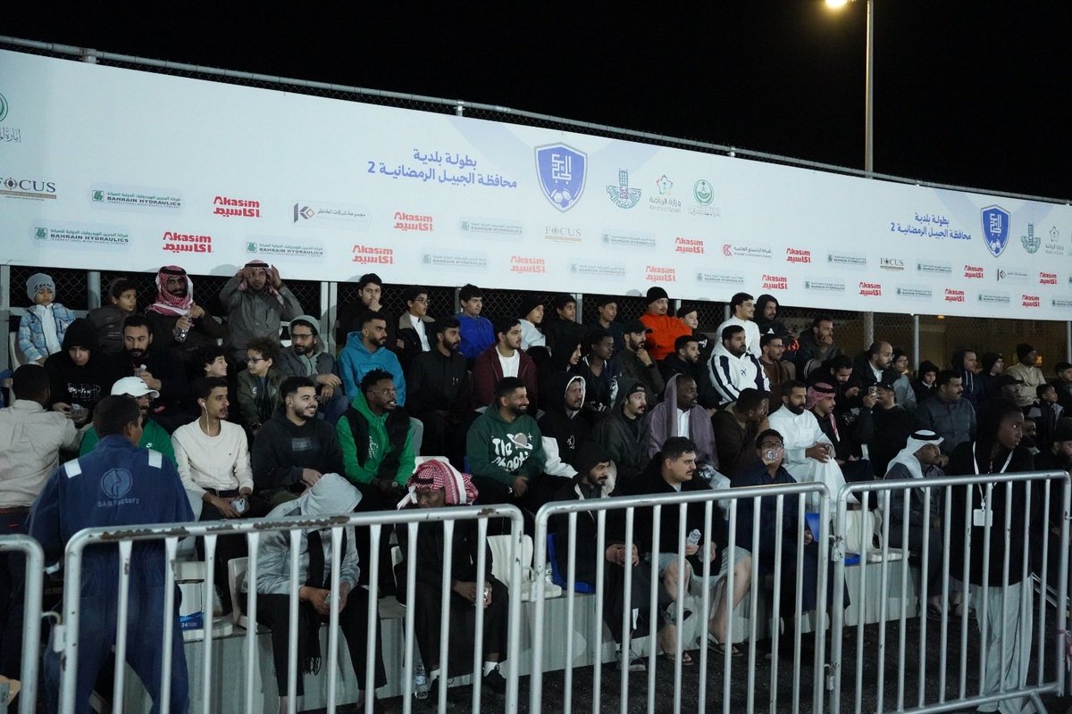 بطولة بلدية الجبيل tweet media