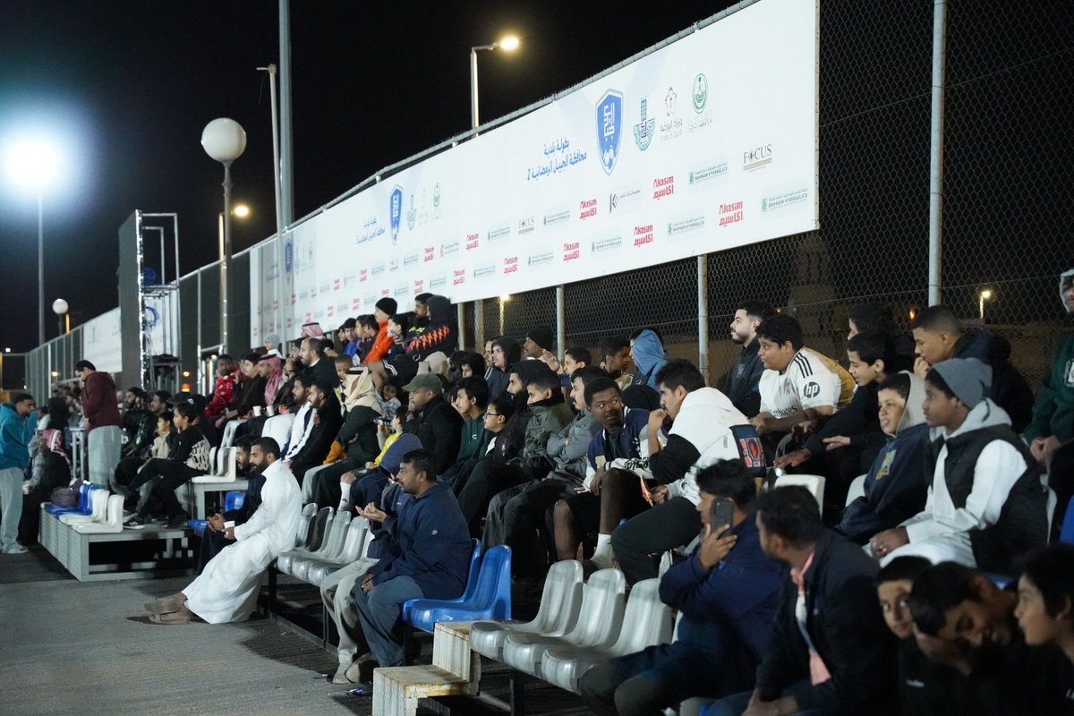 بطولة بلدية الجبيل tweet media