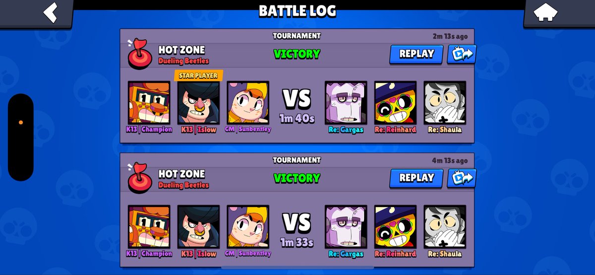 K13 Champion tweet media