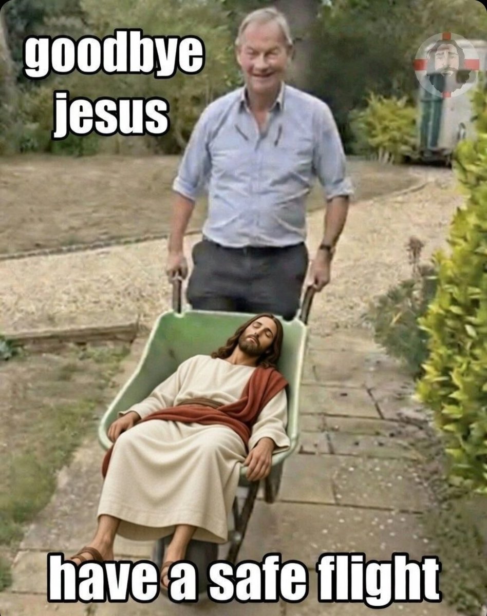 Rabbi Yeshua Hamashiach (meaning "Yahweh saves") will be deported as well.

There is no place for foreign Jewish Gods in the West.

Yeshua Hamashiach translates to "Jesus the Messiah" in English, with Yeshua meaning "Yahweh saves" or "Yahweh is salvation" and Hamashiach meaning