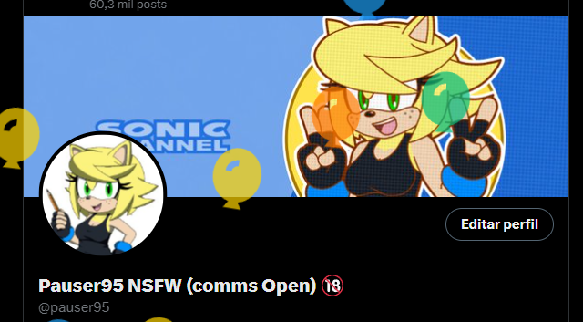 Pauser95 NSFW (comms Open) 🔞 tweet media
