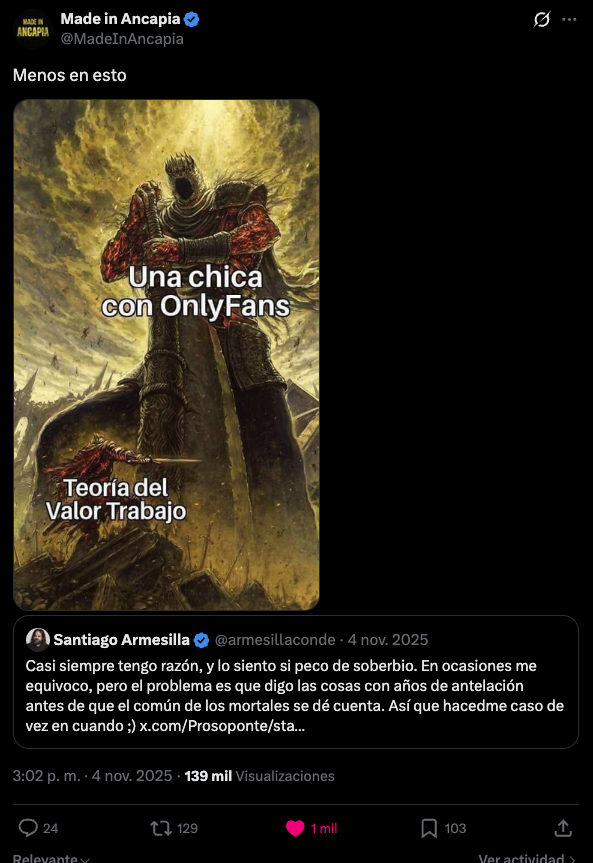 Hoy es un buen día para recordar esto