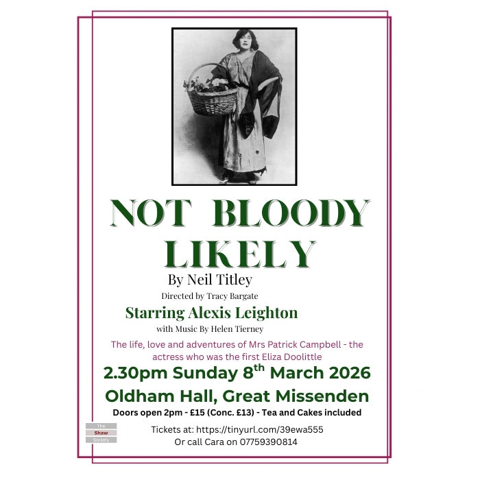 MRS SHAW HERSELF tweet media