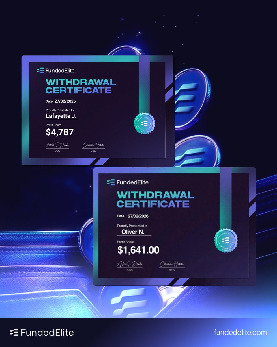 FundedElite tweet media