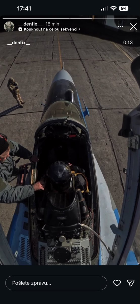 UAAirforce's tweet photo. 🫶🏻 🇺🇦Mig-29 😉 https://t.co/8NxmrpJyzV