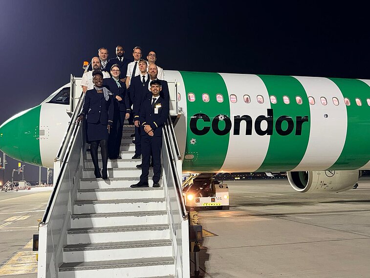 Condor bringt Reisende aus dem Nahen Osten zurück 
2 Sonderflüge im Auftrag des Auswärtigen Amtes wohlbehalten gelandet. 2  Sonderflüge von Maskat im Oman sind an diesem Wochenende in Frankfurt gelandet.  tourism-insider.com