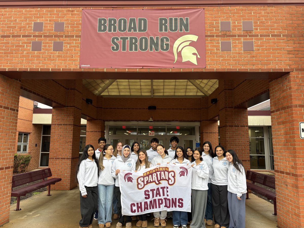 Broad Run HS tweet media