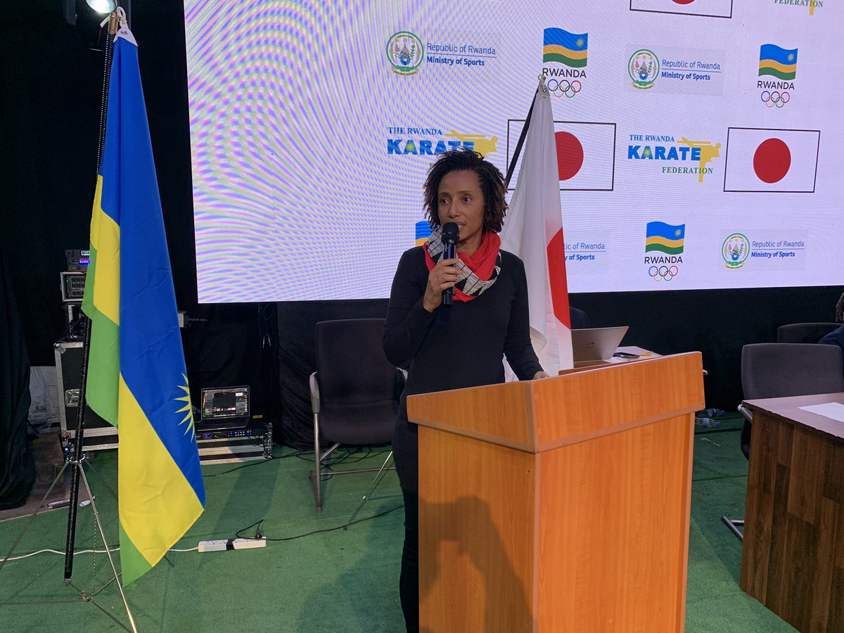 Rwanda Karate Federation (FERWAKA) tweet media