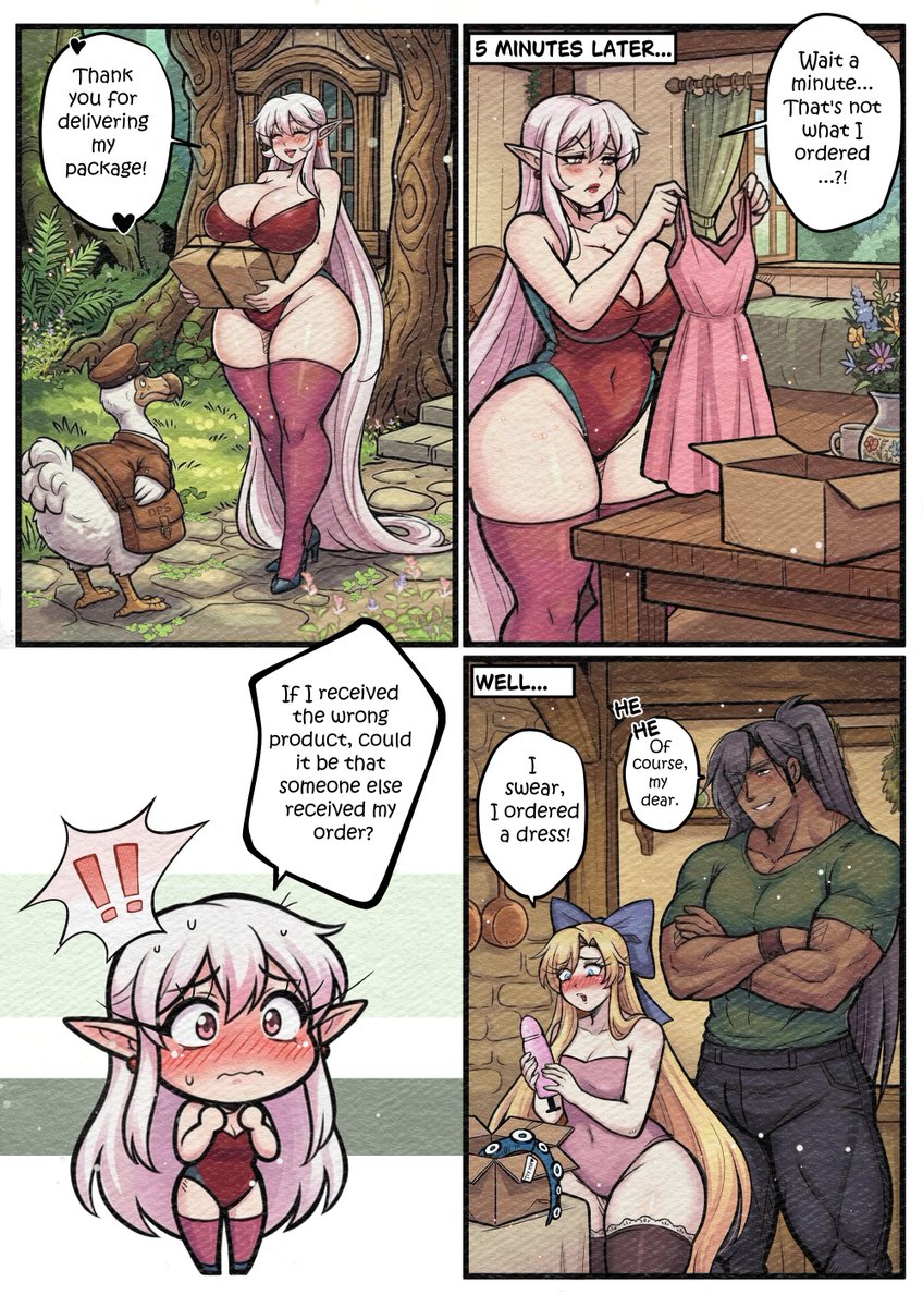 puckepuh's tweet photo. Snow White lives together with 7....HOT MEN. 💕🫦 This is one of them...and he truly has some special skills...🌶️

Comic: Once Upon a Sin #6
Snow White x 1 sexy + buff husband (+ some nice toys..😈)

Upcoming: lesbian scenes (#7)
Indulge in the sin here: https://t.co/xjNSQjX20n https://t.co/3viiJL51LU