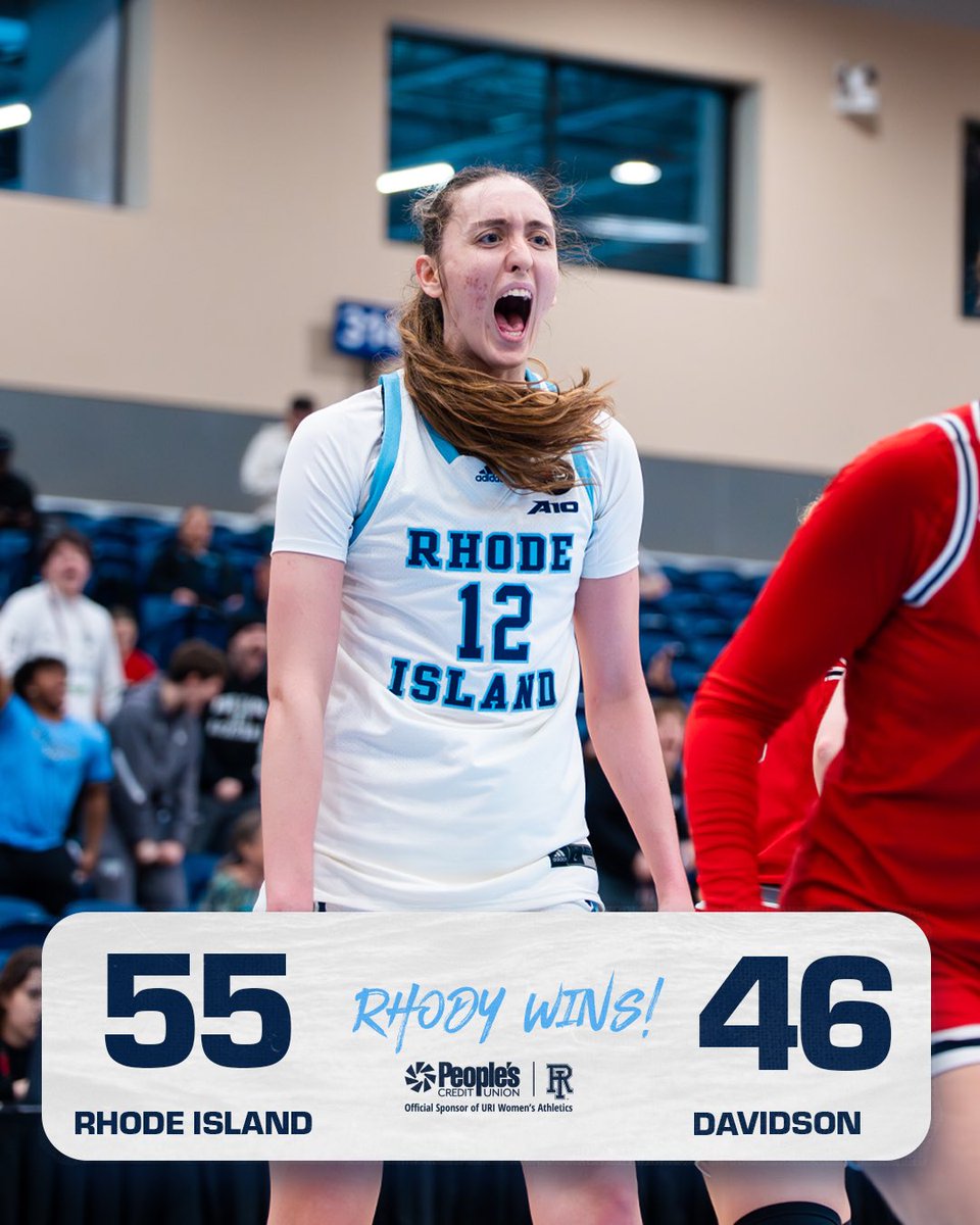 THE RAMS ARE HEADED TO THE <a href="/A10WBB/">Atlantic 10 Women's Basketball</a> CHAMPIONSHIP FINALLL 

<a href="/rhody_wbb/">Rhody WBB</a> #GoRhody